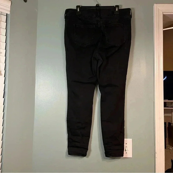 Torrid black super soft high rise denim jegging size 18R - Picture 2 of 6